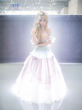 《Love Live! 》南琴梨Sonoda觉醒 C O S P L A Y_2016西漫场照返图小鸟舞会觉醒 (4)