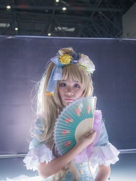 《Love Live! 》南琴梨Sonoda觉醒 C O S P L A Y_2016西漫场照返图小鸟舞会觉醒 (7)