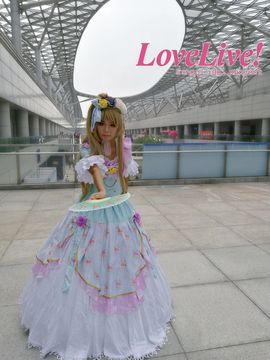 《Love Live! 》南琴梨Sonoda觉醒 C O S P L A Y_2016西漫场照返图小鸟舞会觉醒 (9)