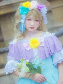 《Love Live! 》南琴梨Sonoda觉醒 C O S P L A Y_【cos正片】呐，要和小鸟跳支舞么？ (1)