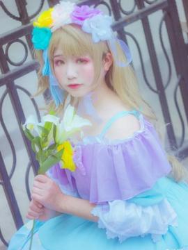 《Love Live! 》南琴梨Sonoda觉醒 C O S P L A Y_【cos正片】呐，要和小鸟跳支舞么？ (10)