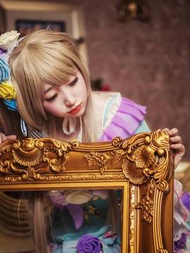 《Love Live! 》南琴梨Sonoda觉醒 C O S P L A Y_lovelive！南小鸟——舞会觉醒 (3)