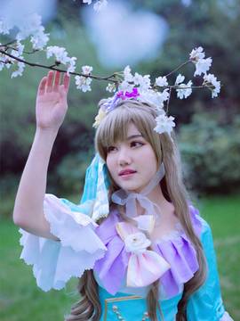 《Love Live! 》南琴梨Sonoda觉醒 C O S P L A Y_南小鸟舞会 (1)