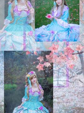 《Love Live! 》南琴梨Sonoda觉醒 C O S P L A Y_南小鸟舞会 (6)