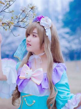 《Love Live! 》南琴梨Sonoda觉醒 C O S P L A Y_南小鸟舞会 (9)