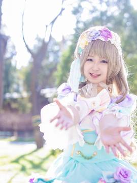 《Love Live! 》南琴梨Sonoda觉醒 C O S P L A Y_南小鸟舞会觉醒 (2)