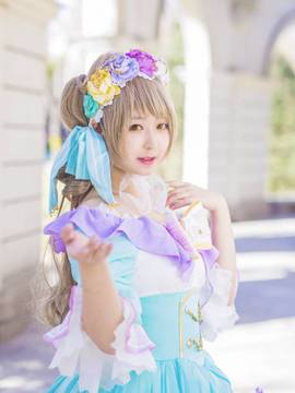 《Love Live! 》南琴梨Sonoda觉醒 C O S P L A Y_南小鸟舞会觉醒 (5)