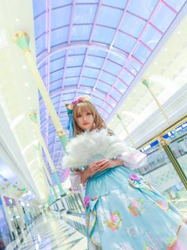 《Love Live! 》南琴梨Sonoda觉醒 C O S P L A Y_【cos正片】南小鸟❤舞会觉醒 (7)