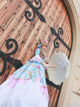 《Love Live! 》南琴梨Sonoda觉醒 C O S P L A Y_【cos正片】南小鸟❤舞会觉醒 (6)