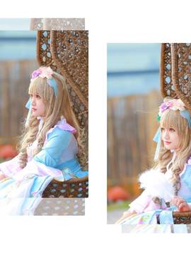 《Love Live! 》南琴梨Sonoda觉醒 C O S P L A Y_【cos正片】南小鸟❤舞会觉醒 (3)