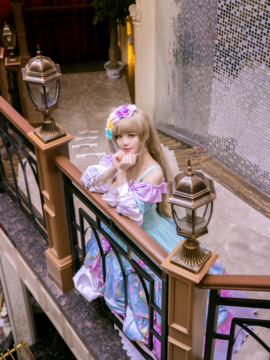 《Love Live! 》南琴梨Sonoda觉醒 C O S P L A Y_LoveLive 南小鸟舞会觉醒 (5)