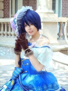《Love Live! 》园田海未Sonoda觉醒 C O S P L A Y