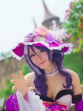 《Love Live! 》东条希舞会觉醒C O S P L A Y_舞会觉醒~喜欢的话就留下爪印吧 (3)