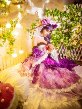《Love Live! 》东条希舞会觉醒C O S P L A Y_舞会觉醒东条希 (6)