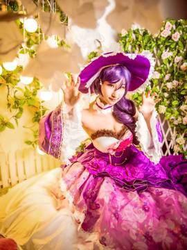 《Love Live! 》东条希舞会觉醒C O S P L A Y_舞会觉醒东条希 (7)