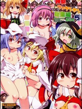 (例大祭12) [神聖ファウンテン (小泉ひつじ)] 神聖ファウンテン総集編そにょ５ (東方Project)