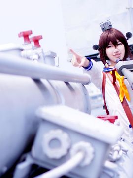 Kantai Collection Yukikaze cosplay_004