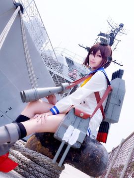 Kantai Collection Yukikaze cosplay_009