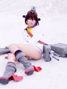 Kantai Collection Yukikaze cosplay_011
