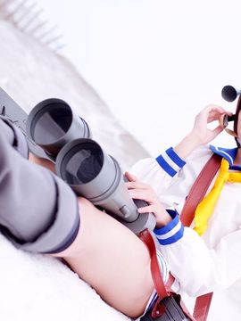 Kantai Collection Yukikaze cosplay_014