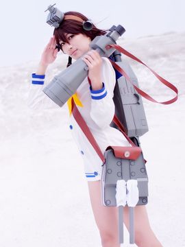Kantai Collection Yukikaze cosplay_017