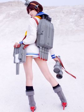 Kantai Collection Yukikaze cosplay_018