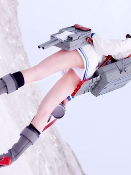 Kantai Collection Yukikaze cosplay_019