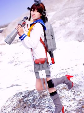 Kantai Collection Yukikaze cosplay_020