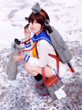 Kantai Collection Yukikaze cosplay_021