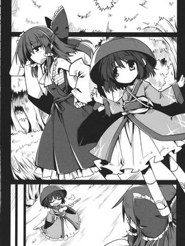 (C87) [トロイ堂 (じゃじゃお)] SacrifAlice (東方Project)_14