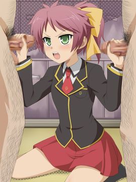 [深山屋] 憧れのあの子はボクのチンカス掃除機-3 (バカとテストと召喚獣)_008