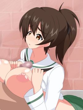 [please continue (たか)] ガールズ&パイズリ (ガールズ&パンツァー)_005
