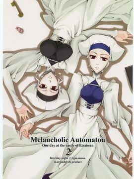 (C70) [聖アルマデル教会 (影虎)] Melancholic Automaton 2 - One day at the castle of Einzbern (Fatehollow ataraxia)