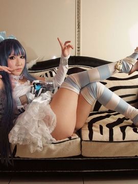 Sakiccho & Sakusaku Saku Stocking Ver_1l084