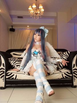 Sakiccho & Sakusaku Saku Stocking Ver_1l089