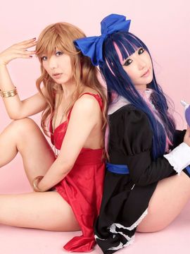 Sakiccho & Sakusaku Saku Stocking Ver_2l030
