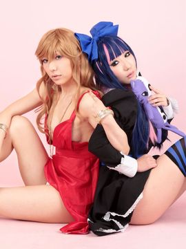 Sakiccho & Sakusaku Saku Stocking Ver_2l036