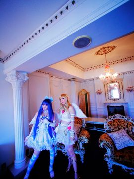Sakiccho & Sakusaku Saku Stocking Ver_5l024