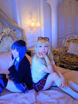 Sakiccho & Sakusaku Saku Stocking Ver_5l218