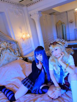 Sakiccho & Sakusaku Saku Stocking Ver_5l290