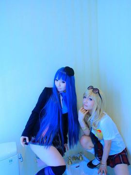 Sakiccho & Sakusaku Saku Stocking Ver_5l305