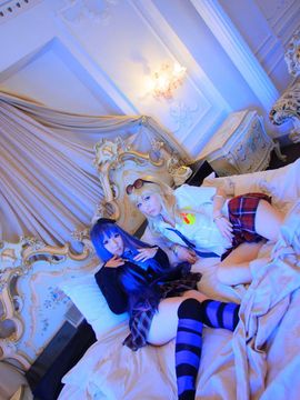 Sakiccho & Sakusaku Saku Stocking Ver_5l364