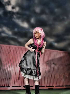 美少女コスプレイヤーが勃起したムスコとタマをねっとりと優しく舐めバキュームフェラでドッ_Riona Minami-Inori Yuzuriha-114