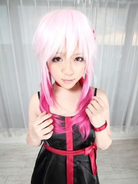 美少女コスプレイヤーが勃起したムスコとタマをねっとりと優しく舐めバキュームフェラでドッ_Riona Minami-Inori Yuzuriha-136