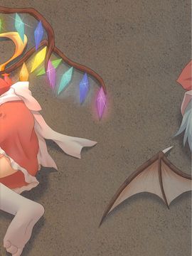 (C82) [がいなもん (夏の紅茶)] ある日の妹様×お嬢様 (東方Project)[kanade汉化组]_33