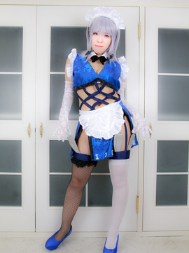 ぱい○ん巨乳メイドいぬさくや_001_photo_1