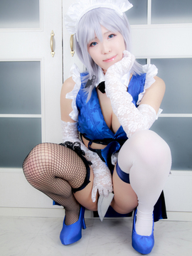 ぱい○ん巨乳メイドいぬさくや_161_photo_33