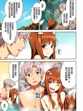 [アジサイデンデン (川上六角、小鳥遊レイ)] わっちとにょっひら本 FULL COLOR (狼と香辛料)[final個人漢化][無修正]_008