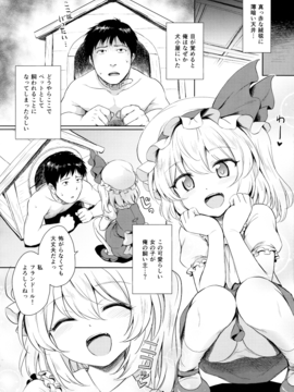 (例大祭13) [54BURGER (まるごし)] フランちゃんのペット (東方Project)_03