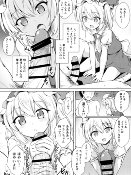 (例大祭13) [54BURGER (まるごし)] フランちゃんのペット (東方Project)_07
